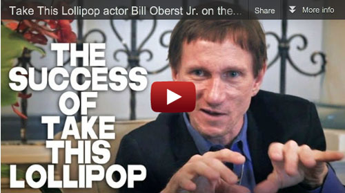 Bill Oberst Jr On The Success Of Take This Lollipop